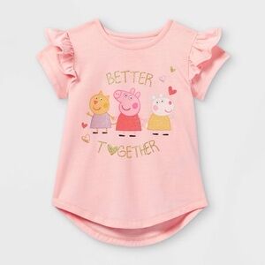 Peppa Pig Pink t-shirt 3T